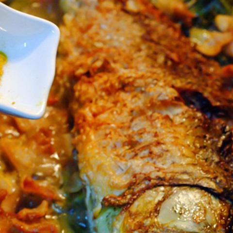 Cách làm cá chép om dưa