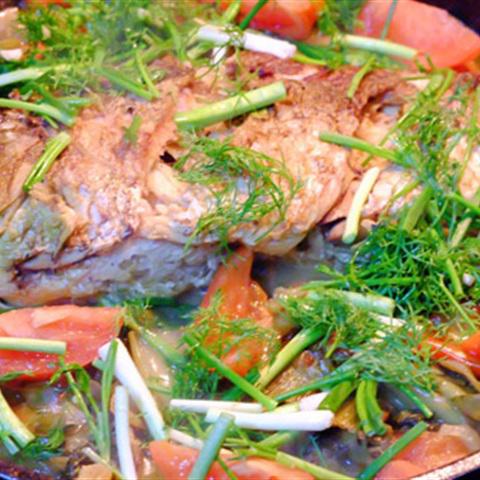 Cách làm cá chép om dưa