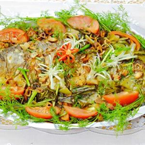 Cách làm cá chép om dưa