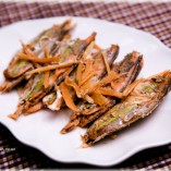 Cá chỉ vàng kho gừng ấm bụng ngày mưa lạnh