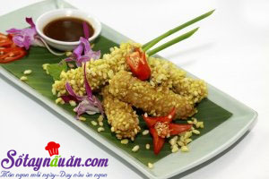 Cá chiên cốm cho bữa ăn giàu dinh dưỡng