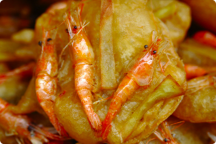 Cá chiên giòn giòn