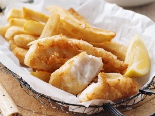 Cá chiên giòn giòn