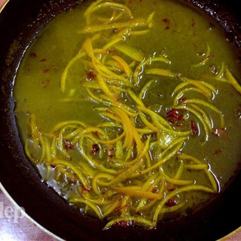 Cách làm cá chiên giòn sốt cam