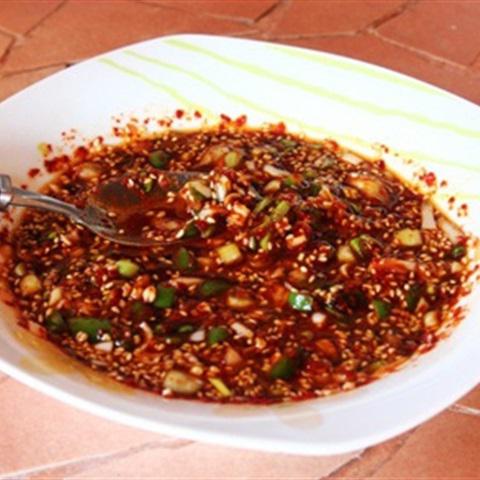 Cách làm cá chiên giòn sốt mè cay