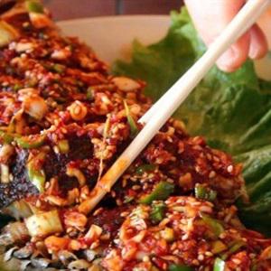 Cách làm cá chiên giòn sốt mè cay