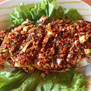 Cách làm cá chiên giòn sốt mè cay