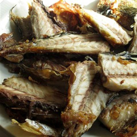 Cách làm cá chiên mắm tỏi