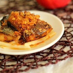 Cách làm cá chiên mắm tỏi