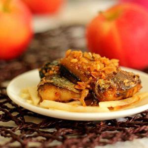 Cách làm cá chiên mắm tỏi