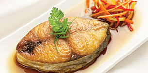 Cá chiên ngâm nước tương