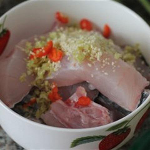 Cách làm cá chiên sả ớt