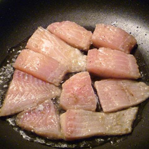 Cách làm cá chiên sả ớt