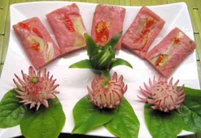 Cá chiên sả ớt