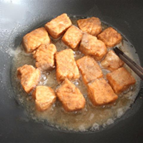 Cách làm cá chiên sốt gừng