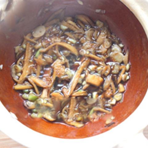 Cách làm cá chiên sốt gừng