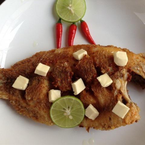 Cách làm cá chiên tẩm phô mai