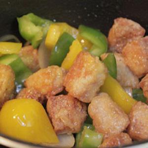 Cách làm cá chiên xào chua ngọt