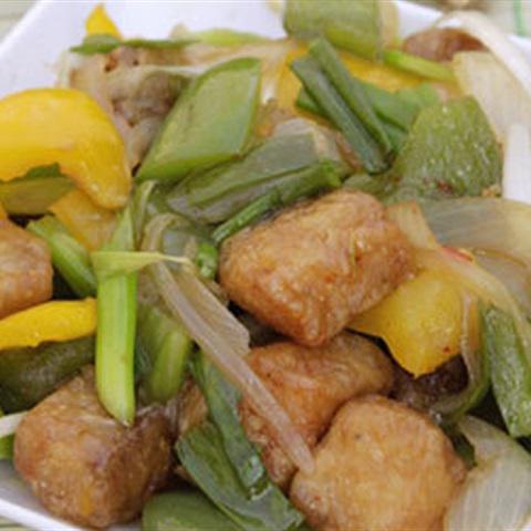 Cách làm cá chiên xào chua ngọt