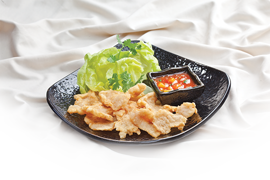 Cá chiên xốt chua ngọt