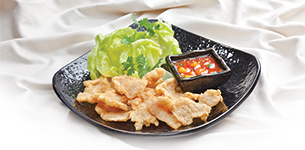 Cá chiên xốt chua ngọt