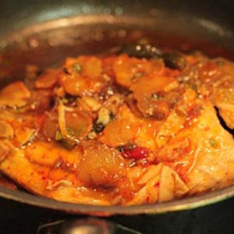 Cách làm cá chim kho riềng