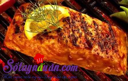 Cá chim nướng cay