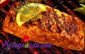 Cá chim nướng cay