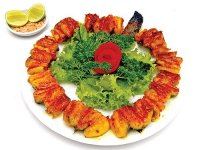 Cá chình nướng muối ớt