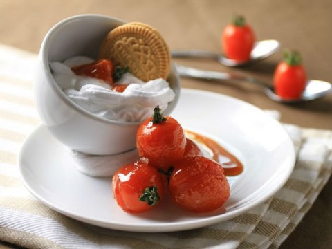 Cà chua bi sên đường