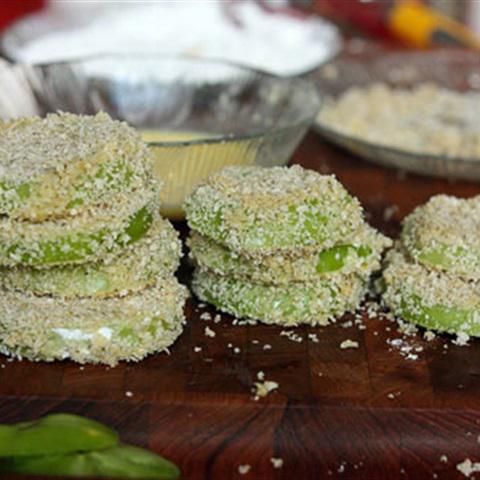 Cách làm cà chua chiên xù