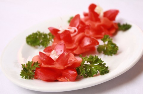 Cà chua cuộn cá Thu