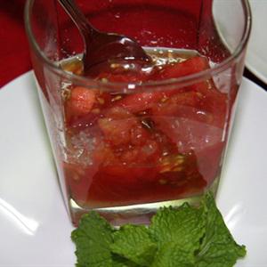 Cách làm cà chua dầm