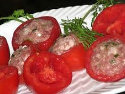 Cà chua dồn thịt