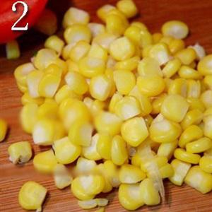 Cách làm cà chua nhồi bắp