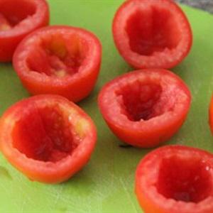 Cách làm cà chua nhồi thịt bằm