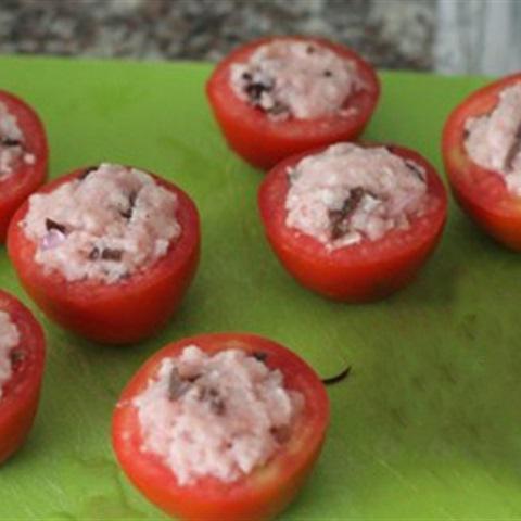 Cách làm cà chua nhồi thịt bằm