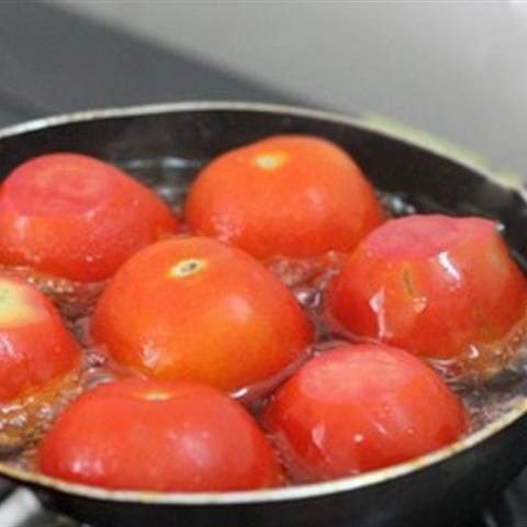 Cách làm cà chua nhồi thịt bằm