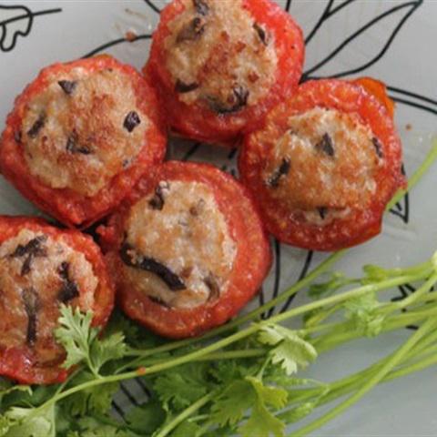 Cách làm cà chua nhồi thịt bằm