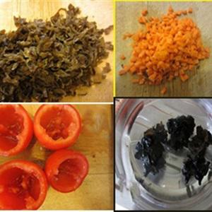 Cách làm cà chua nhồi thịt thơm ngon