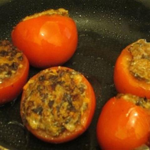Cách làm cà chua nhồi thịt thơm ngon