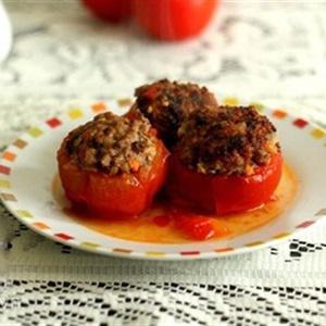 Cách làm cà chua nhồi thịt thơm ngon