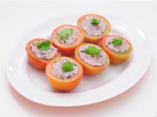 Cà chua nhồi thịt