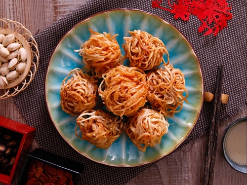 Cà chua phủ phô mai nóng hổi béo ngậy ngon chảy nước mắt