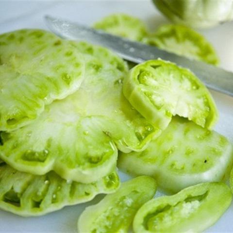 Cách làm cà chua tươi chiên xù