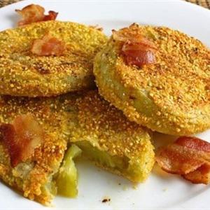 Cách làm cà chua tươi chiên xù