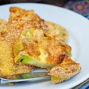 Cách làm cà chua tươi chiên xù