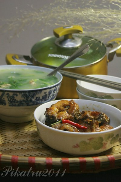 Cá chuối kho tiêu