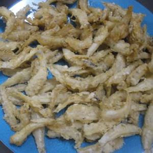 Cách làm cá cơm chiên bột