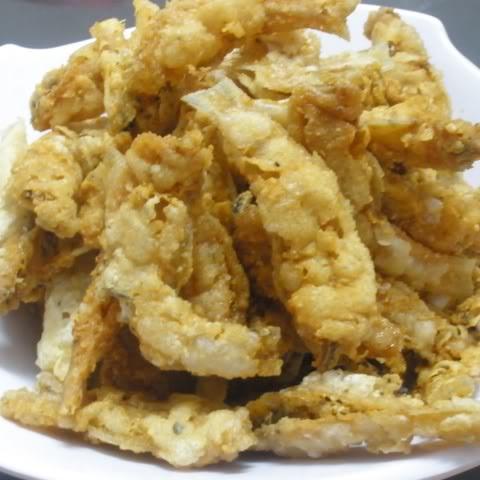 Cách làm cá cơm chiên bột